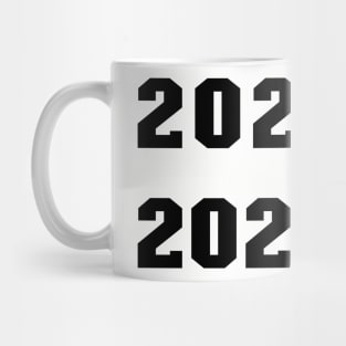 2020 on 2021 off Mug